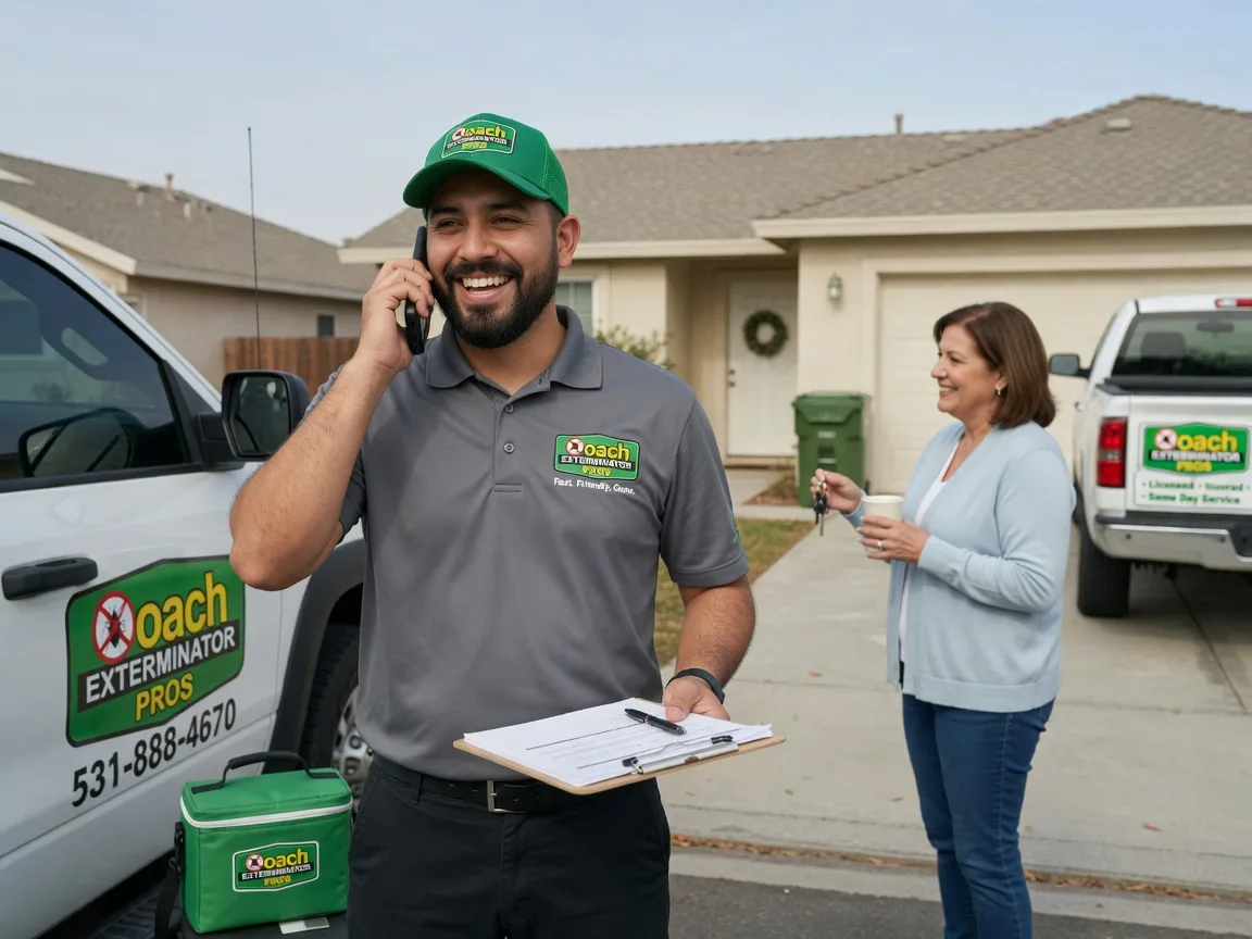 Pest Control Roach Exterminator Osyka, MS FAQs
