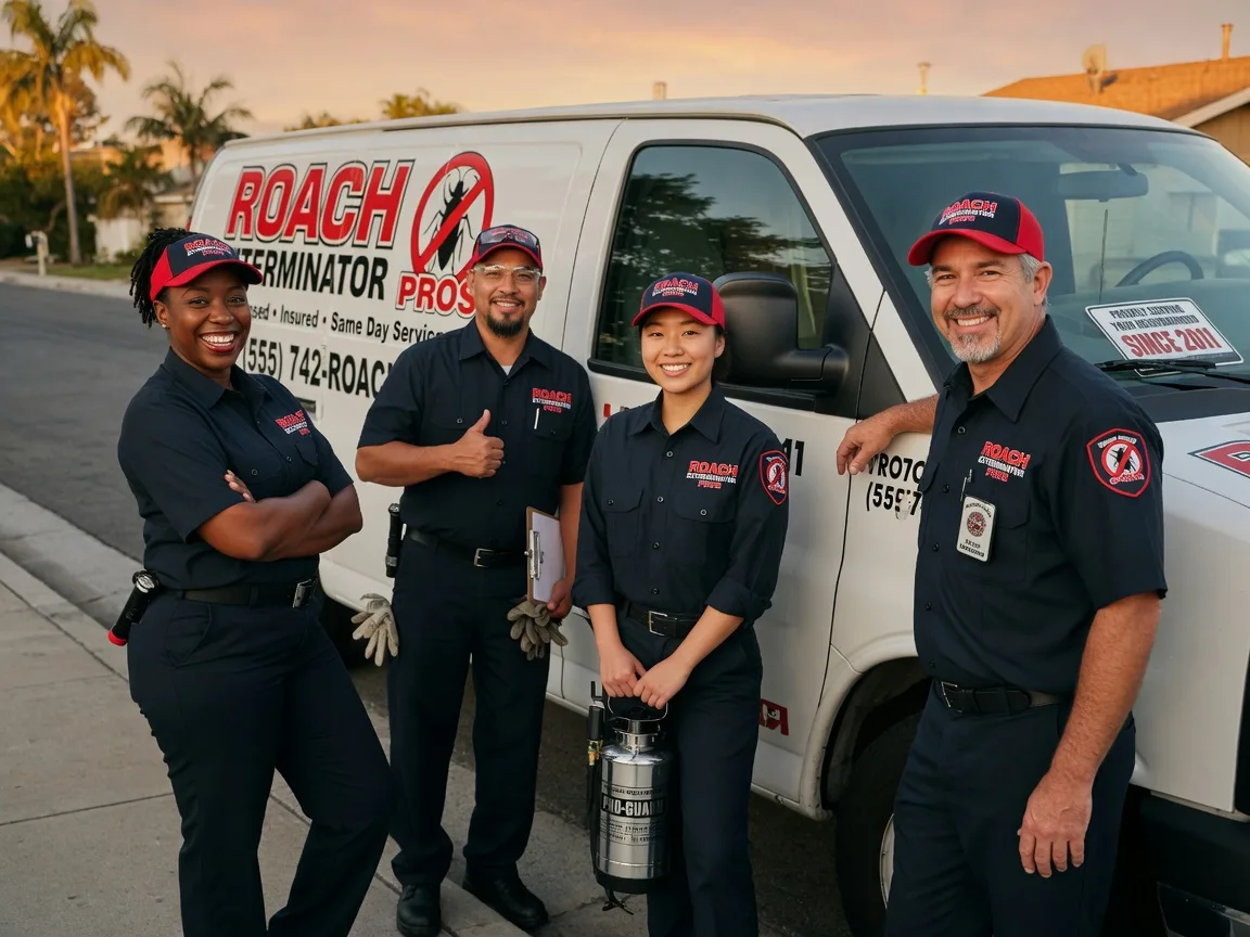 Pest Control Roach Exterminator company in Osyka, MS